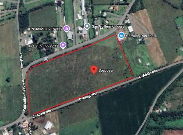 Terreno · 137300m²