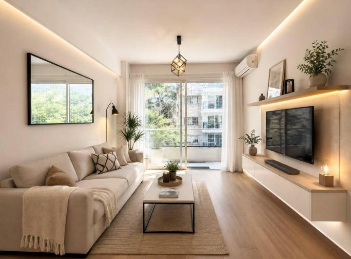 Departamento · 71m² · 3 Ambientes · 1 Cochera