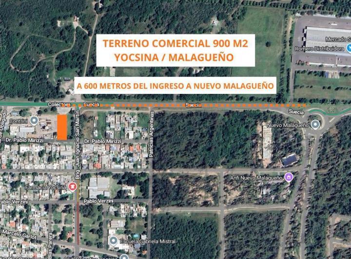 Terreno · 900m²
