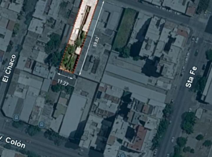 Terreno · 673m²
