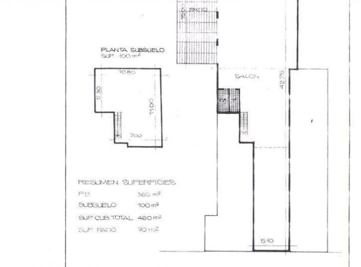 Local comercial · 460m²