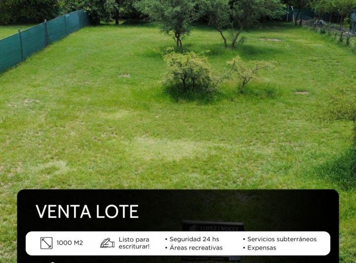 Terreno · 1000m²