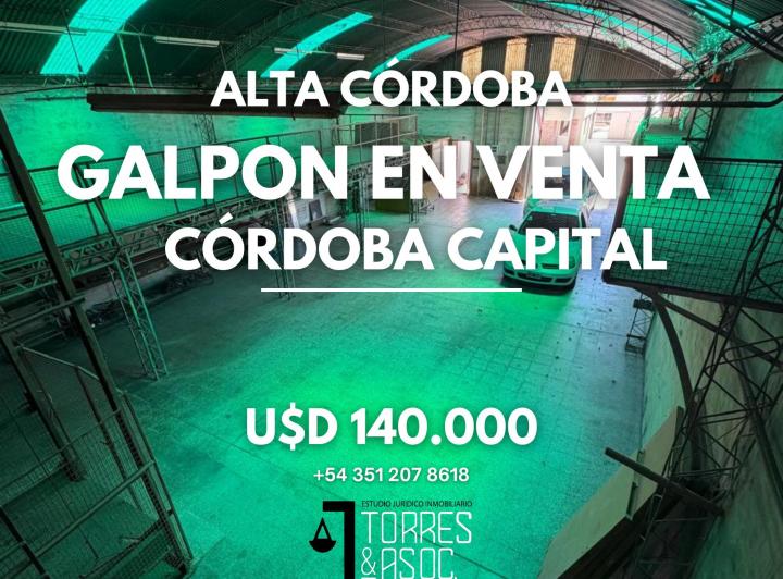 Bodega-Galpón · 240m² · 6 Ambientes · 5 Cocheras
