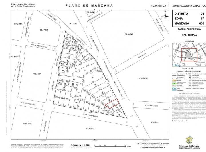 Terreno · 238m²