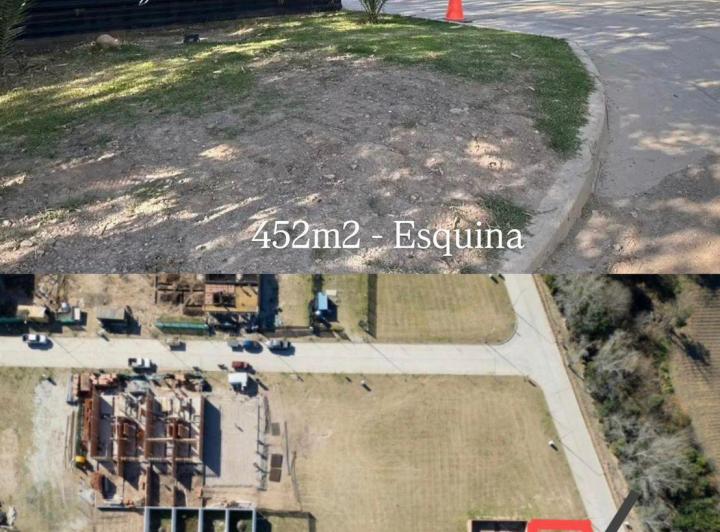 Terreno · 452m² · 1 Ambiente