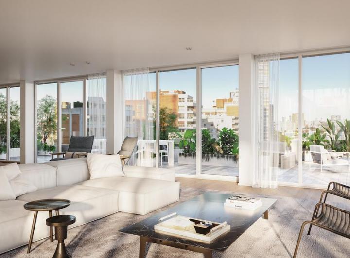 Departamento · 147m² · 4 Ambientes · 1 Cochera