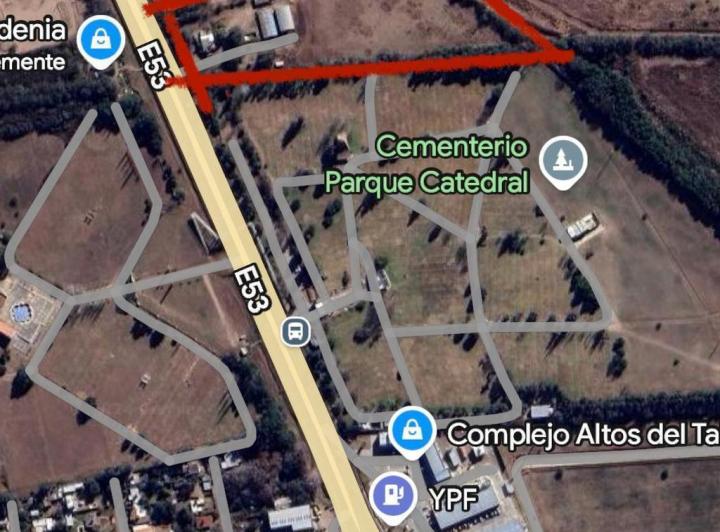 Terreno · 1029m²
