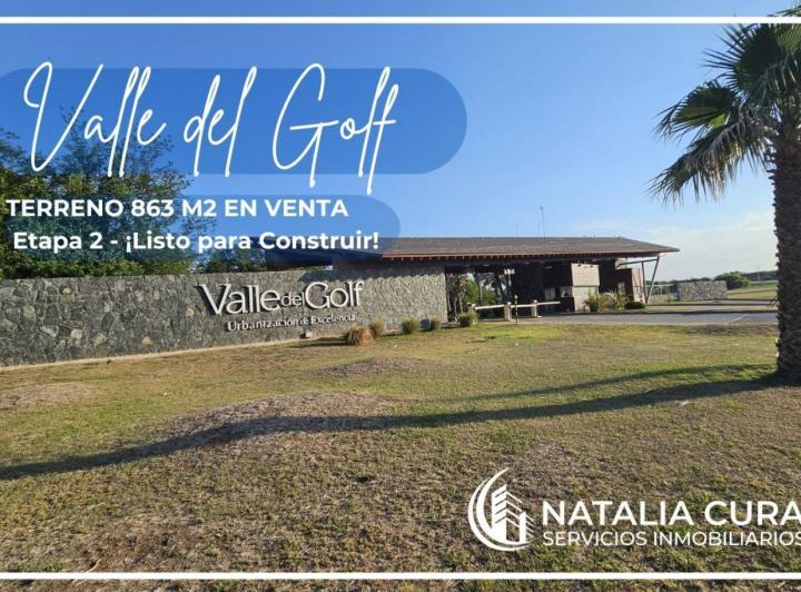 Terreno · 863m²