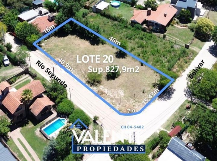 Terreno · 827m²