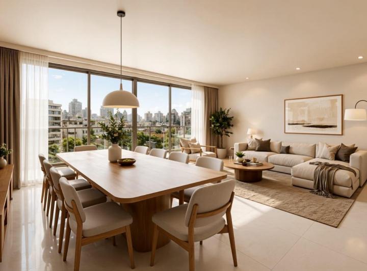 Departamento · 130m² · 4 Ambientes