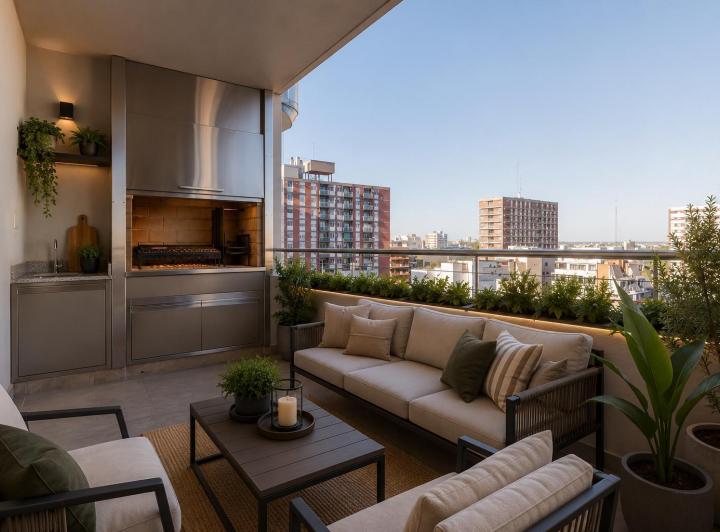Departamento · 171m² · 4 Ambientes · 1 Cochera