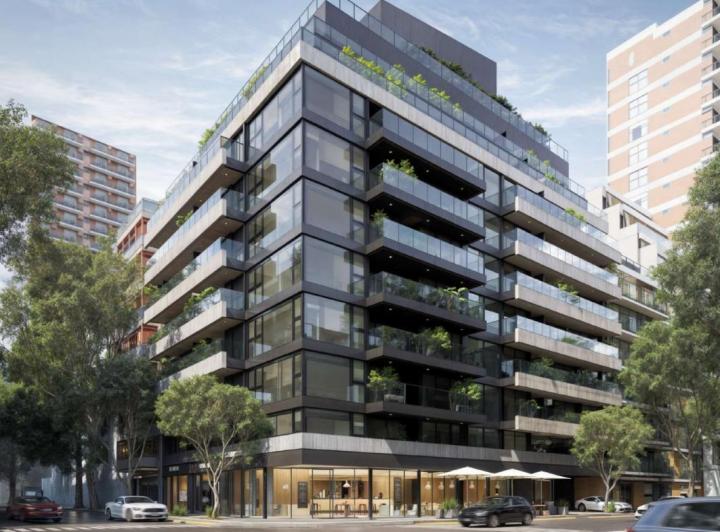 Departamento · 188m² · 4 Ambientes · 1 Cochera