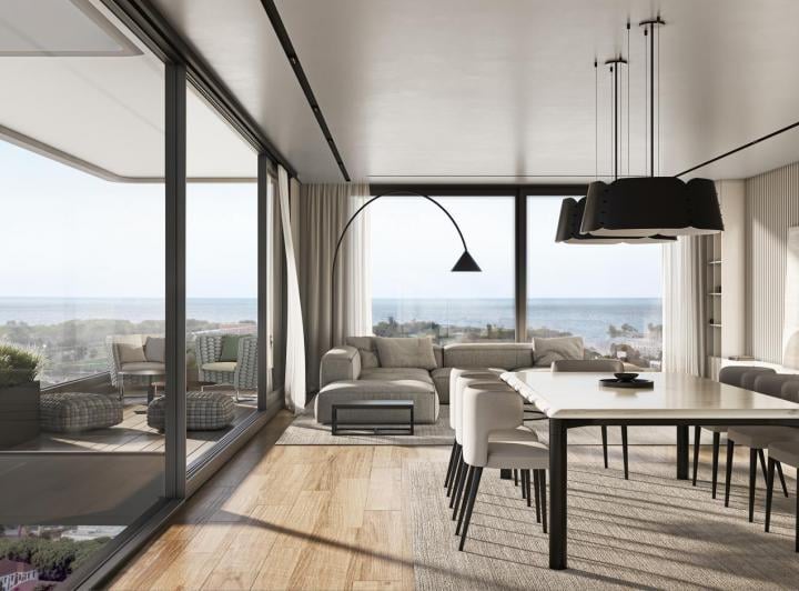 Departamento · 187m² · 4 Ambientes · 2 Cocheras