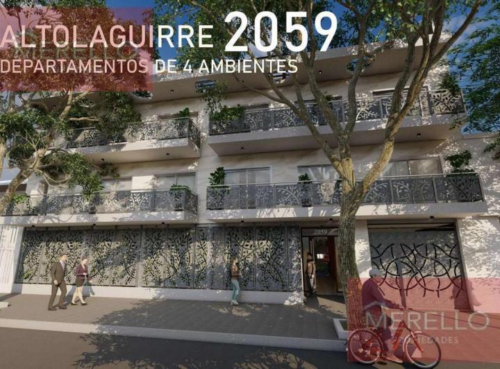 Departamento · 95m² · 4 Ambientes · 1 Cochera