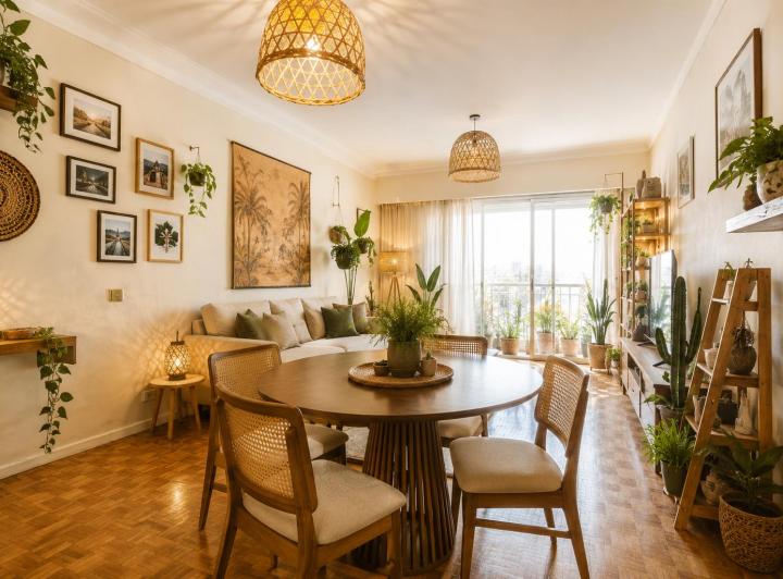 Departamento · 61m² · 4 Ambientes