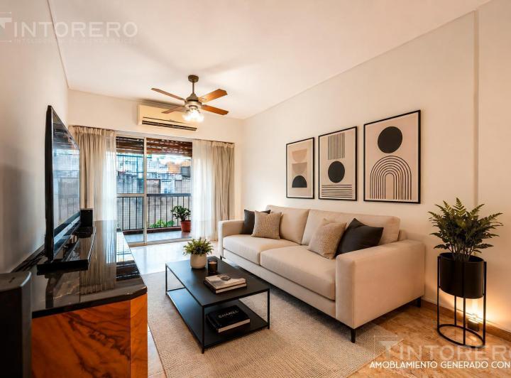 Departamento · 82m² · 4 Ambientes · 1 Cochera