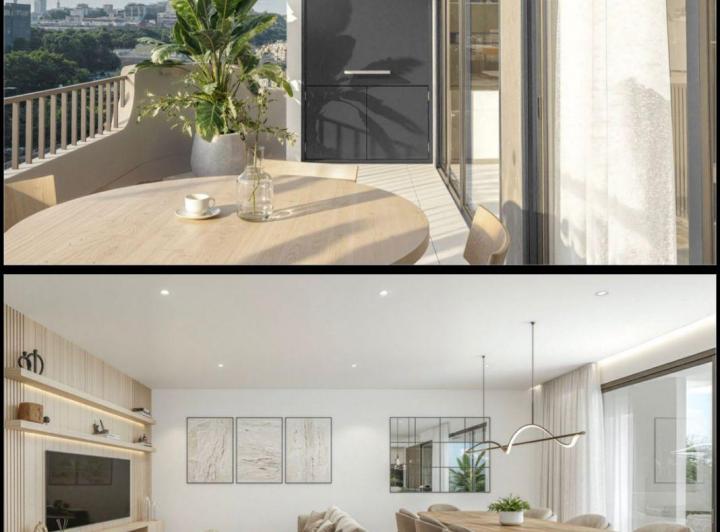 Departamento · 100m² · 4 Ambientes · 1 Cochera