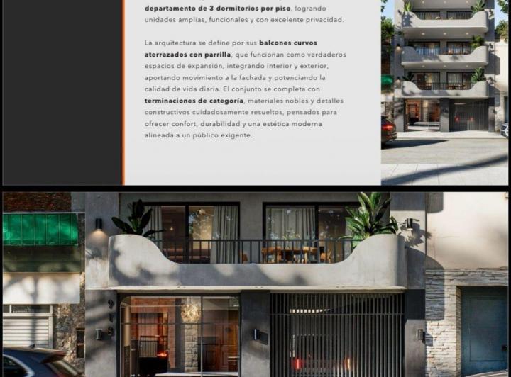 Departamento · 100m² · 4 Ambientes · 1 Cochera