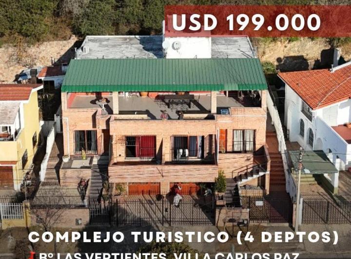 Hotel · 454m² · 12 Ambientes · 4 Cocheras
