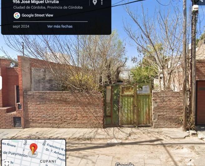 Terreno · 320m²