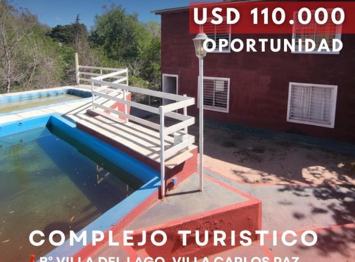 Hotel · 180m² · 8 Ambientes · 3 Cocheras