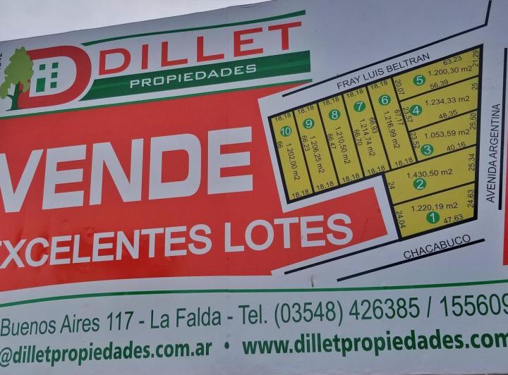 Terreno · 1200m²