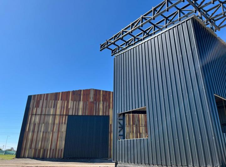 Bodega-Galpón · 420m²