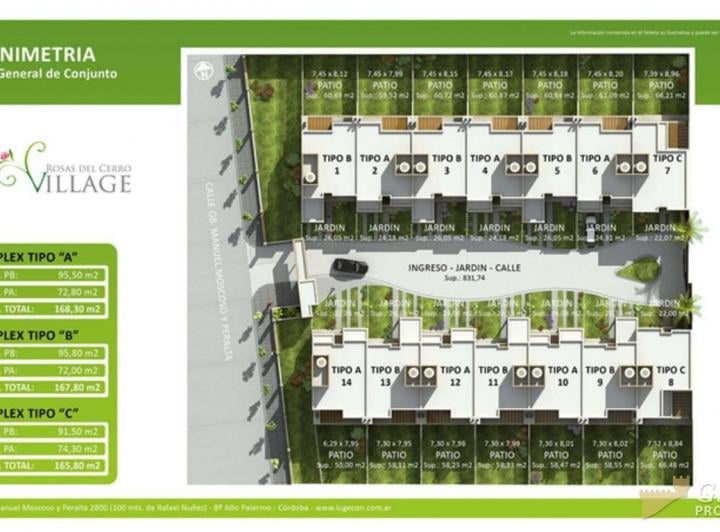 PH · 166m² · 6 Ambientes · 2 Cocheras
