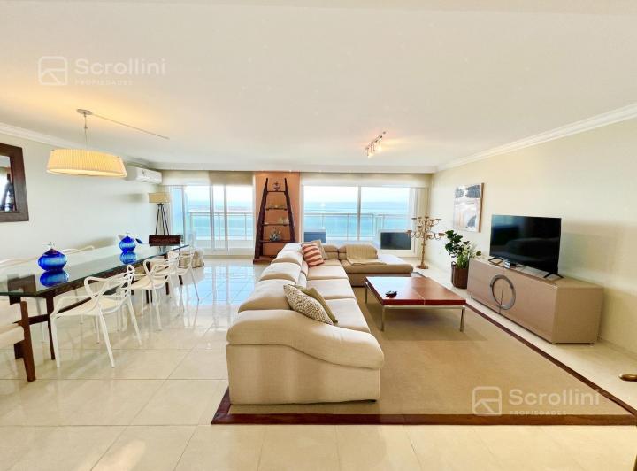 Departamento · 224m² · 4 Dormitorios · 2 Cocheras