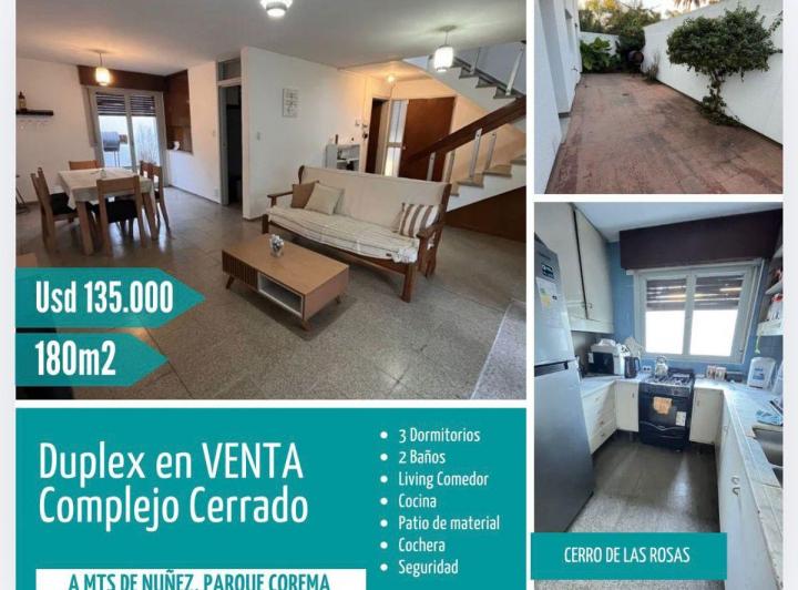 PH · 122m² · 7 Ambientes · 1 Cochera