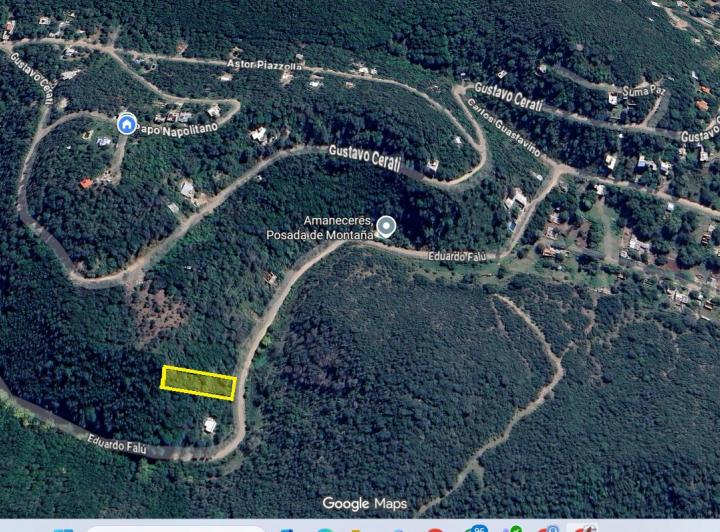 Terreno · 864m²