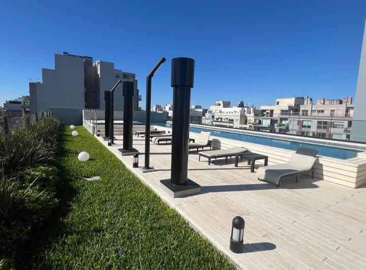 Departamento · 34m² · 1 Ambiente · 1 Cochera