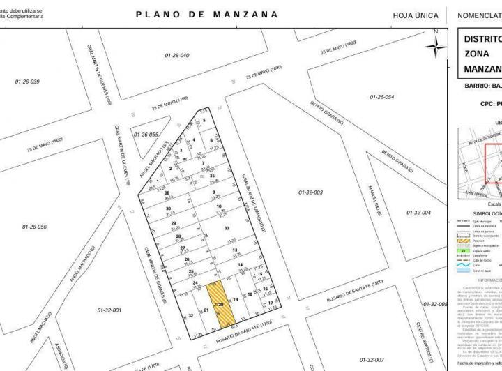 Terreno · 300m²