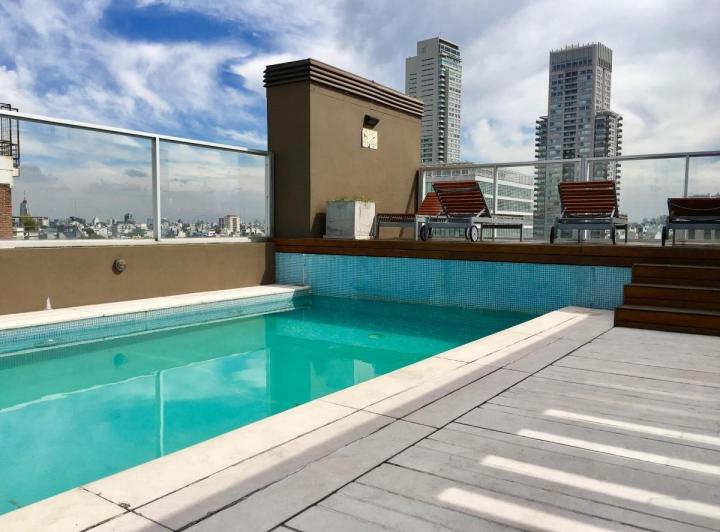 Departamento · 42m² · 2 Ambientes