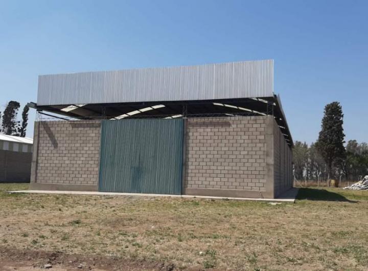 Bodega-Galpón · 500m² · 1 Ambiente · 1 Cochera