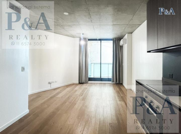 Departamento · 34m² · 1 Ambiente