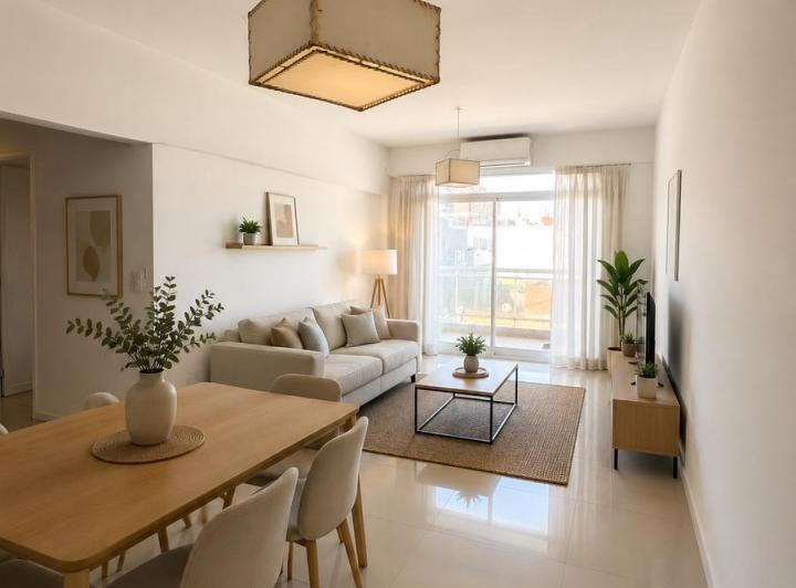Departamento · 60m² · 3 Ambientes · 1 Cochera