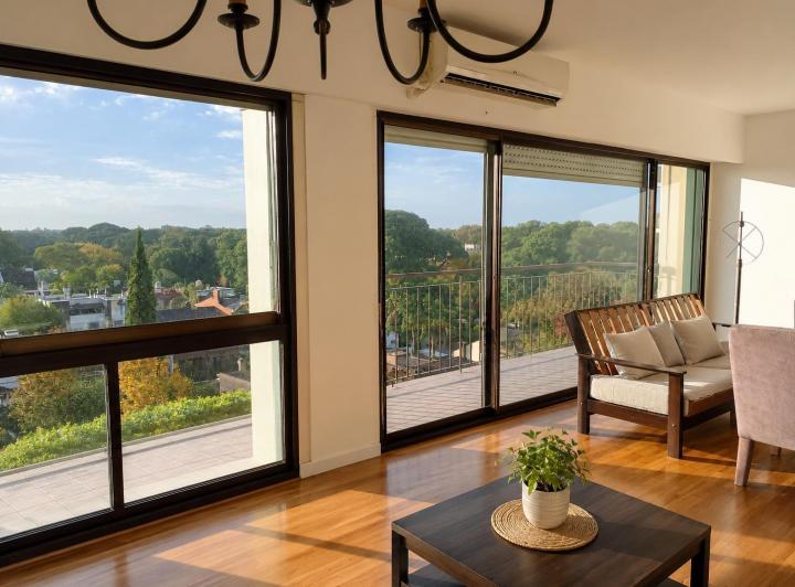 Departamento · 112m² · 4 Ambientes · 1 Cochera