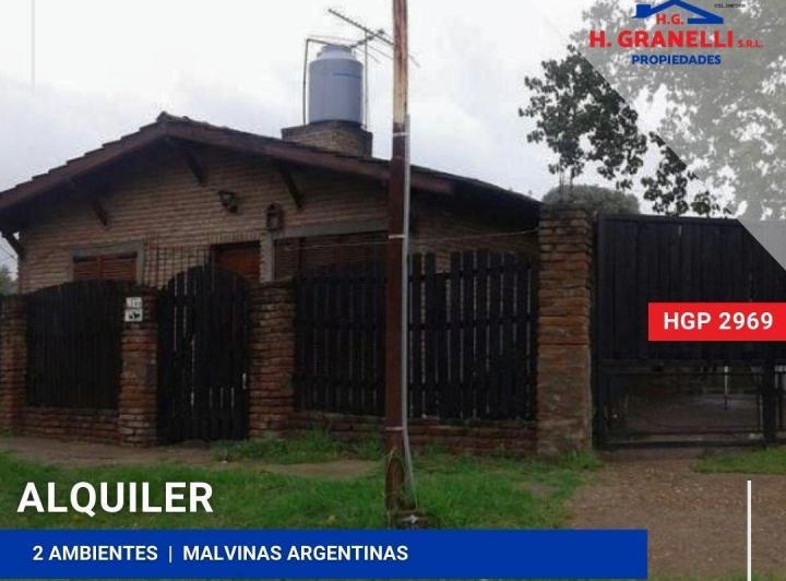 Casa · 40m² · 2 Ambientes · 1 Cochera