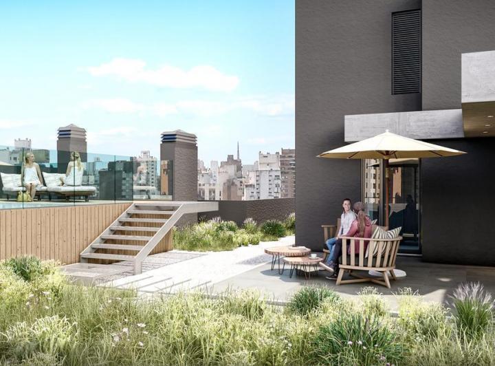 Departamento · 44m² · 2 Ambientes