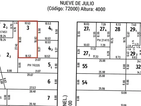 Terreno en Venta en Echesortu, Rosario