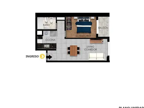 Departamento en Venta en Centro, Rosario