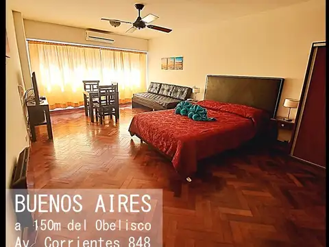 Departamento en Alquiler en Microcentro, Centro