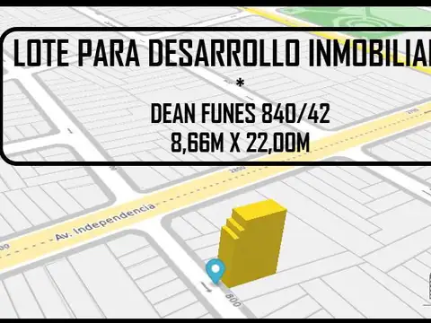 Terreno en Venta en San Cristobal, Capital Federal
