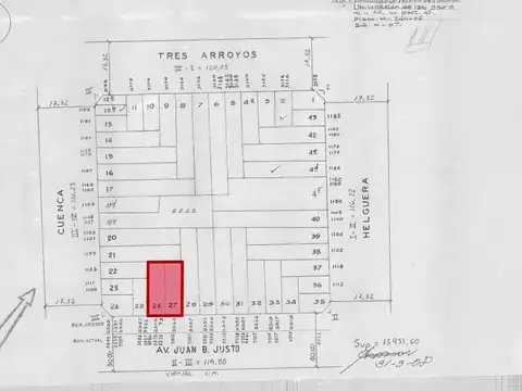 Terreno en Venta en Villa Santa Rita, CABA