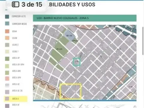 Terreno en Venta en Palermo, CABA