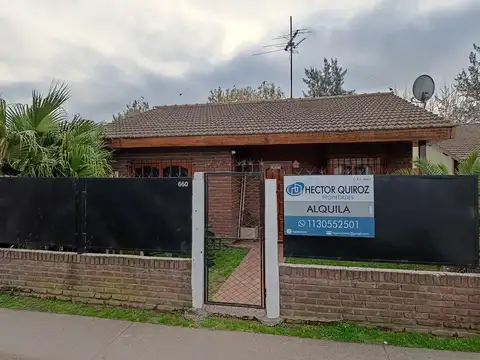 Casa en Alquiler en Benavidez, Partido de Tigre