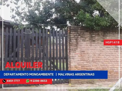 PH en Alquiler en Ingeniero Adolfo Sourdeaux, Partido de Malvinas Argentinas