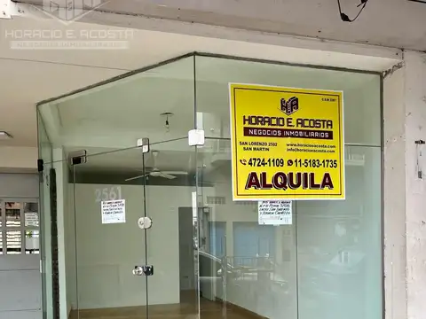 Local en Alquiler en Centro, General San Martin