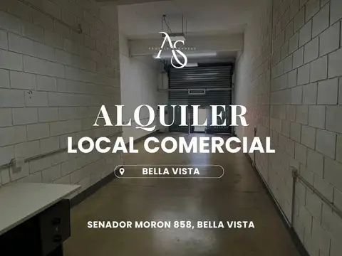 Local en Alquiler en Bella Vista, Partido de San Miguel